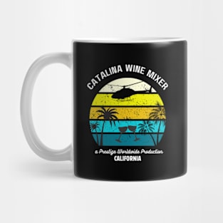 Vintage Catalina Wine Mixer Shirt Mug